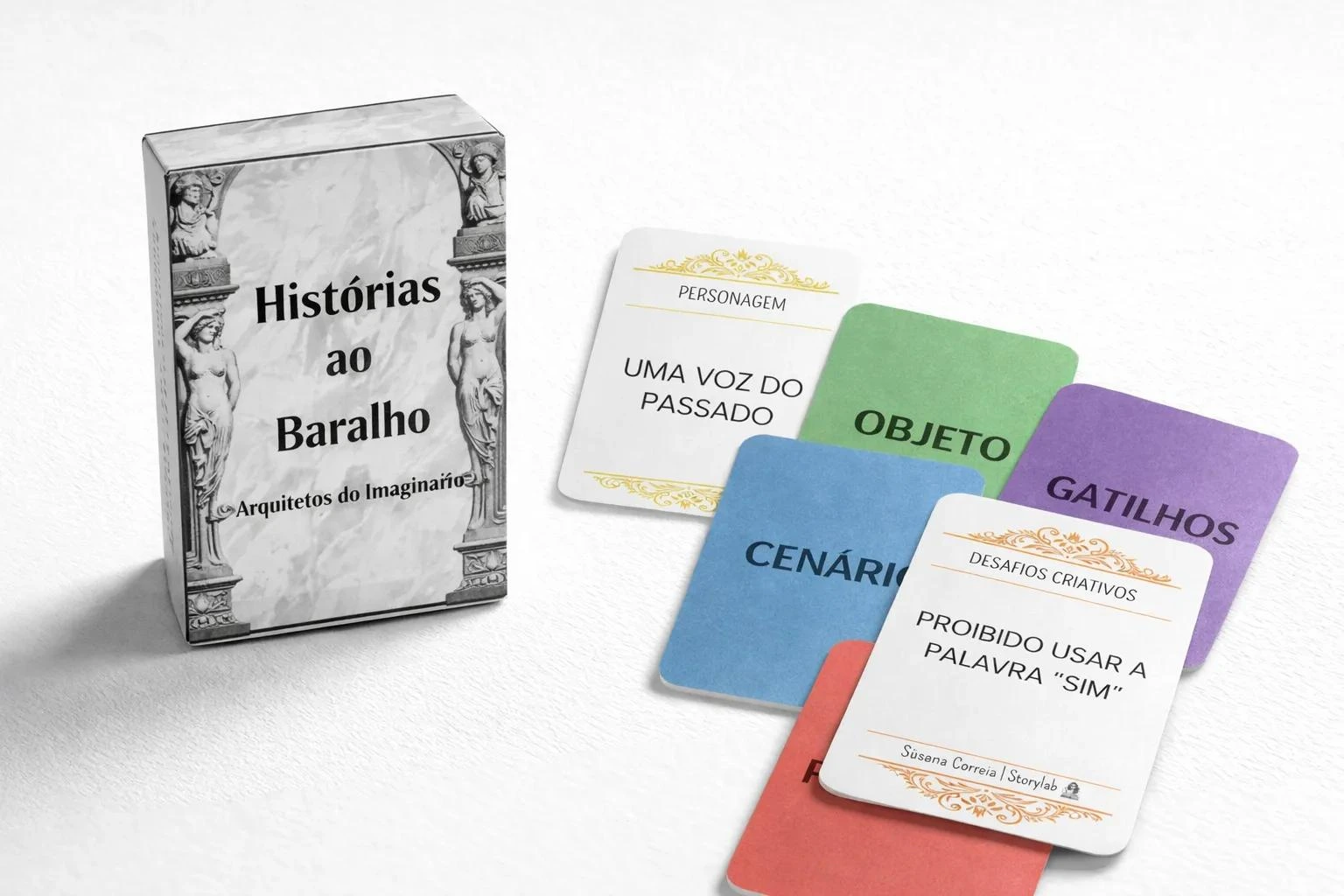 Histórias ao Baralho para Adultos