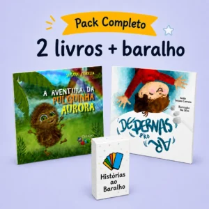 pack 2 livros + baralho