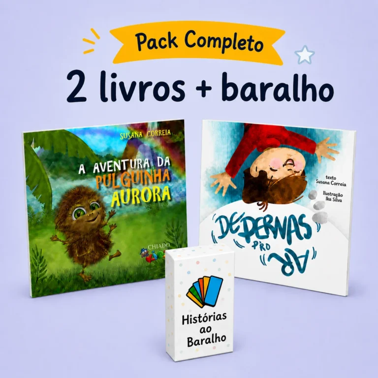 Pack 2 livros + Baralho