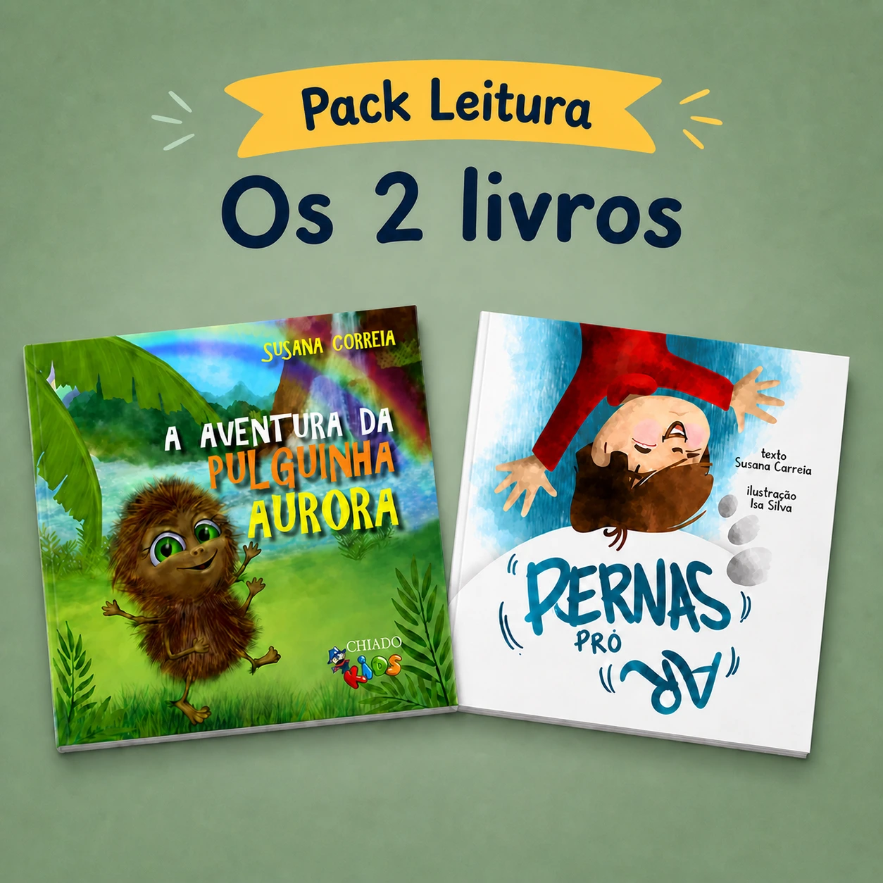 pack leitura