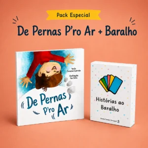 Pack De Pernas P'ro Ar + Baralho