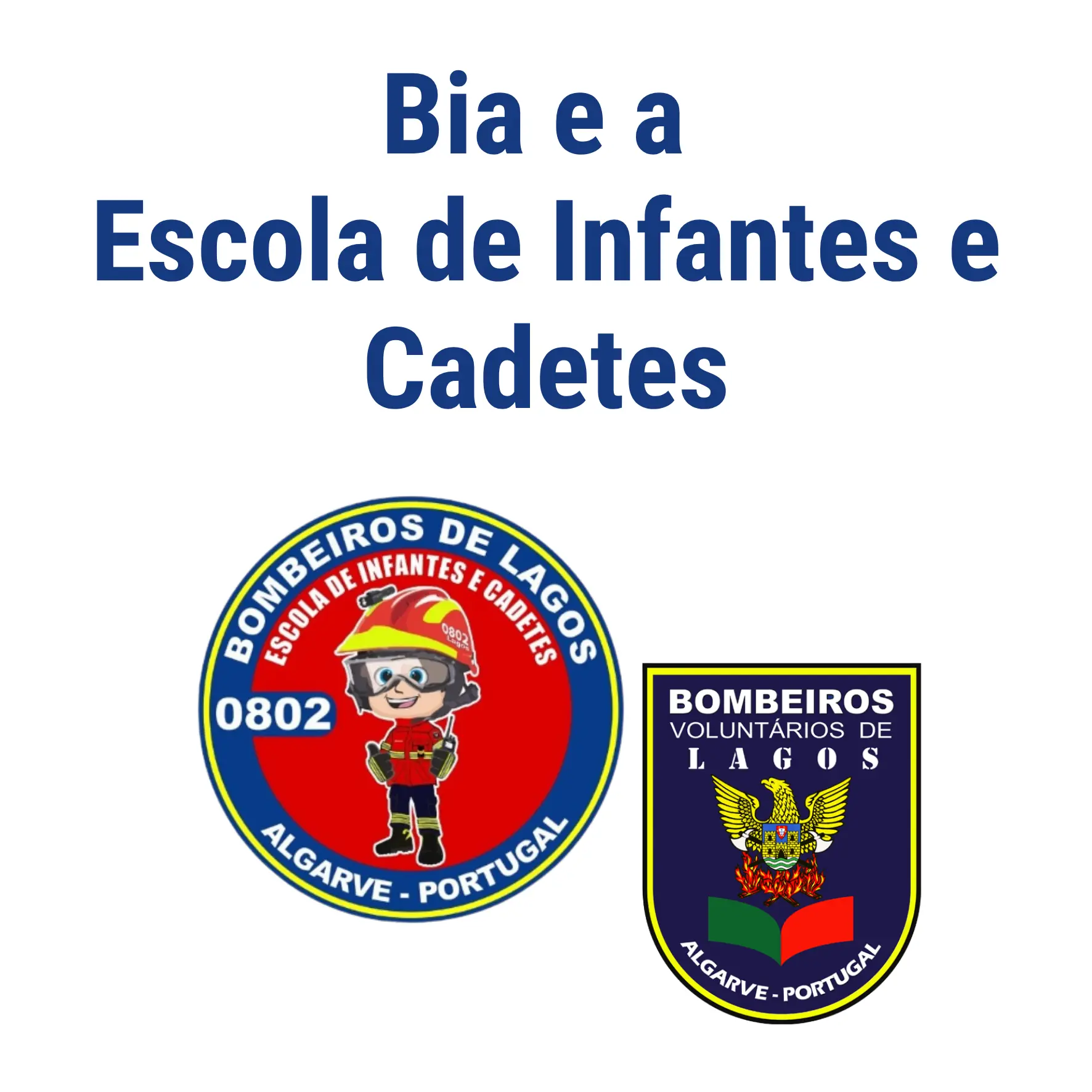 Livro Bia e a Escola de Infantes e Cadetes