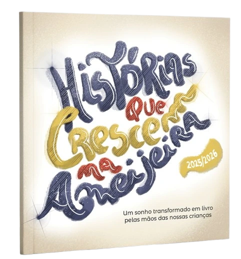 Livro Histórias que Crescem na Ameijeira