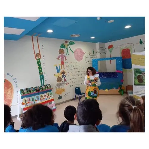 Hora do Conto dinamizada por Susana Correia